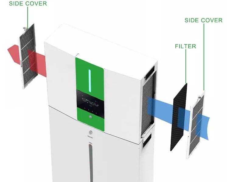 Bright Power Home Energy Storage All in One with Lithium Detail 02