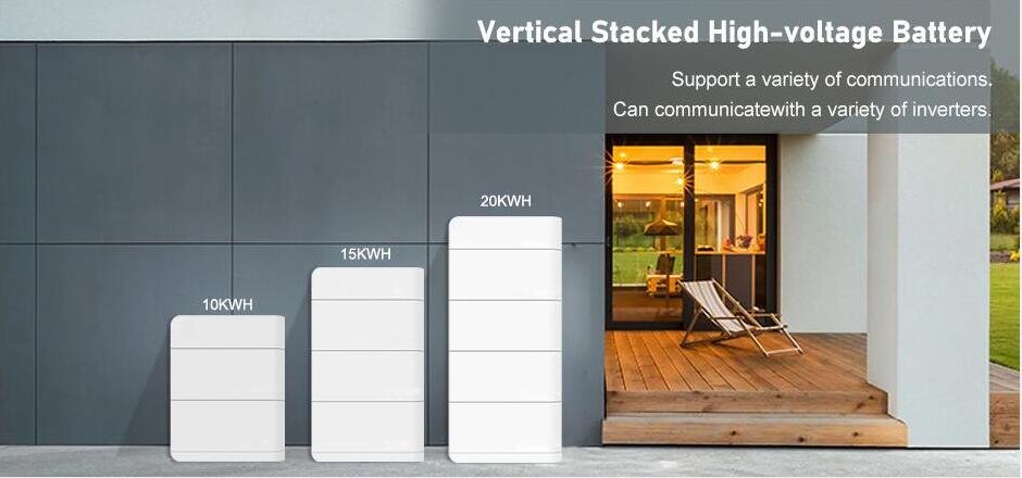 Bright Power Solar Storage Battery