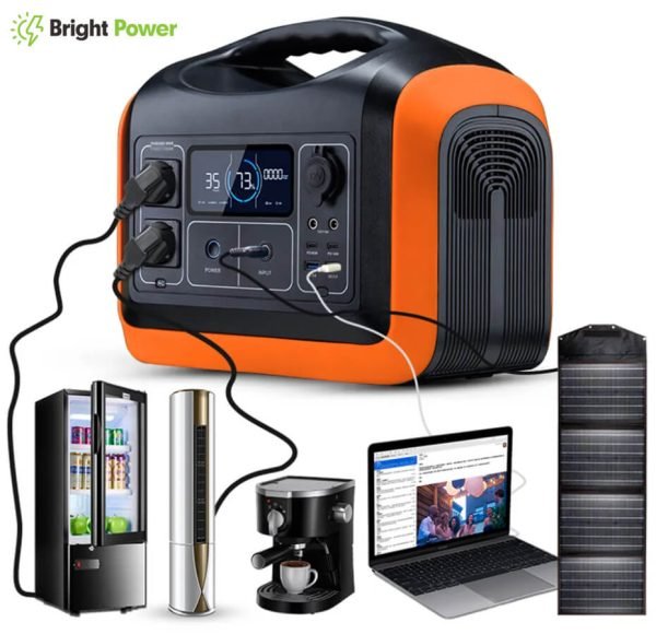 Bright Power Outdoor Camping 1200w Portable Power Station