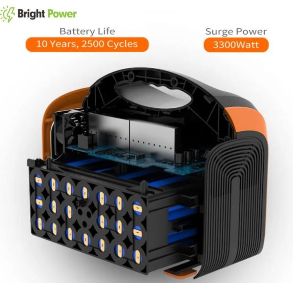 Bright Power Outdoor Camping 1200w Portable Power Station