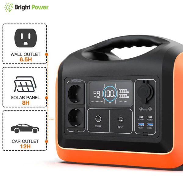 1200w Portable Power Station 03