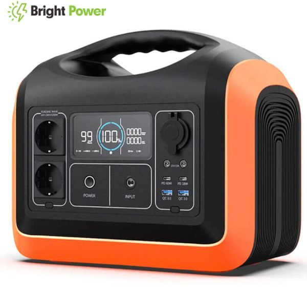 Bright Power Outdoor Camping 1200w Portable Power Station