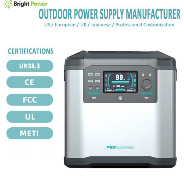 Outdoor Home Energy Storage Power Supply (1)