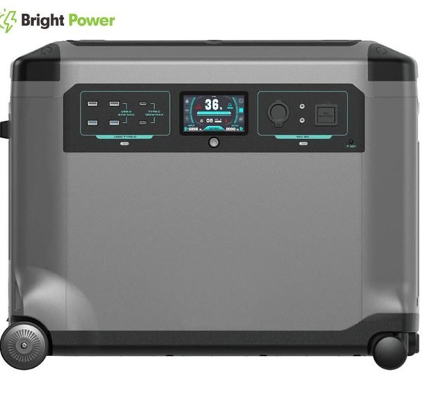 3600W Portable Power battery Station For Home And Camping 05