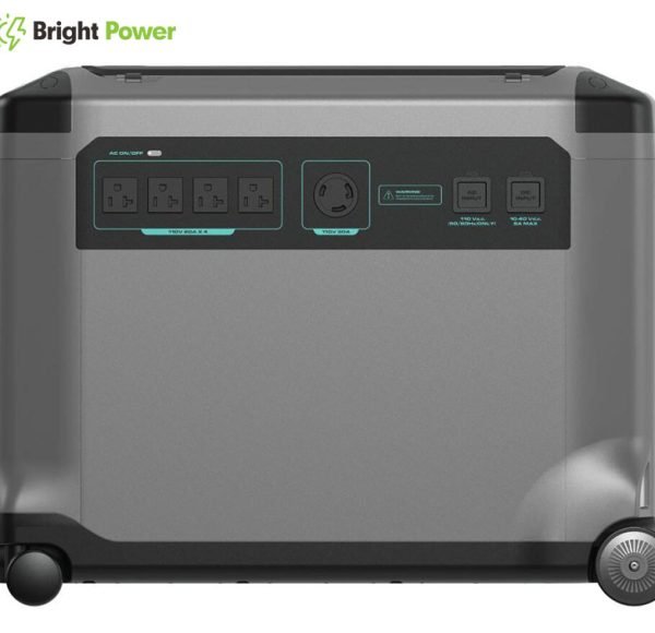 3600W Portable Power battery Station For Home And Camping 2