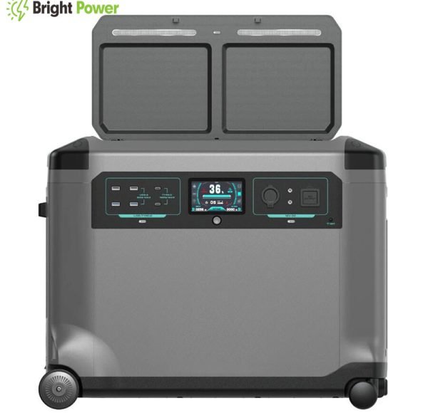 3600W Portable Power battery Station For Home And Camping 3