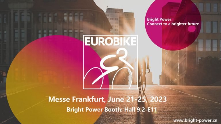 EUROBIKE 2023 Messe Frankfurt Bright Power Exhibitor