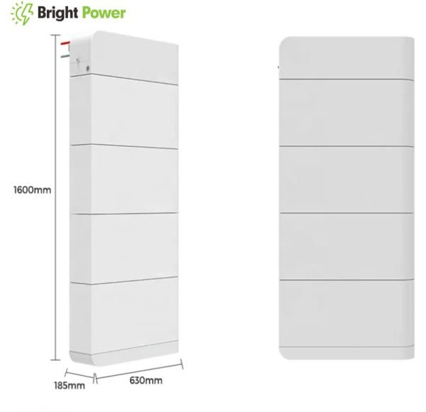 High Voltage Wall Series Battery 1