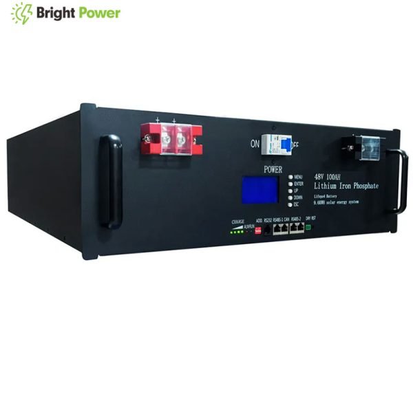 Lithium Ion Solar Battery 10kwh 48V 1