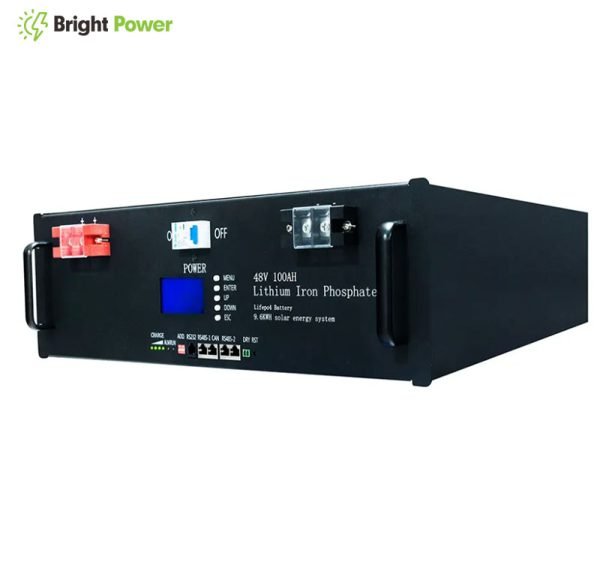 Lithium Ion Solar Battery 10kwh 48V
