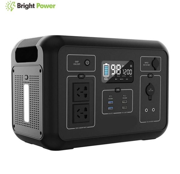 Mini All in One Home Portable Solar Power Generator 02