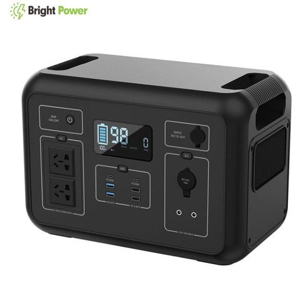 Mini All in One Home Portable Solar Power Generator 03