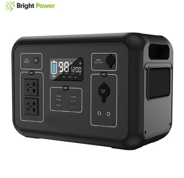 Mini All in One Home Portable Solar Power Generator 04